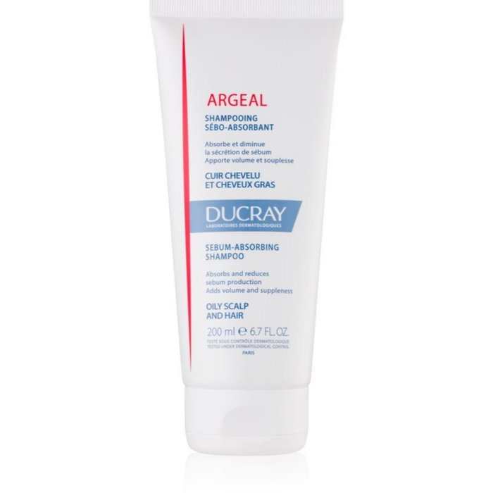 Ducray Sabal Argéal Shampoing séborégulateur absorbant l'excès de sébum pour cheveux gras - Traitement quotidien 200 ml Ducray Sabal Argéal Shampoing séborégulateur absorbant l'excès de sébum pour cheveux gras - Traitement quotidien 200 ml