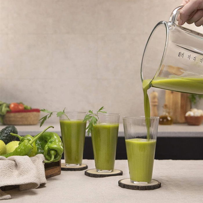 Bol mixeur Cecotec Power Black Titanium 1300 PerfectMix 1,8 L 1300W 1300 W Bol mixeur Cecotec Power Black Titanium 1300 PerfectMix 1,8 L 1300W 1300 W