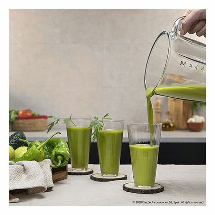 Bol mixeur Cecotec Power Black Titanium 1300 PerfectMix 1,8 L 1300W 1300 W Bol mixeur Cecotec Power Black Titanium 1300 PerfectMix 1,8 L 1300W 1300 W