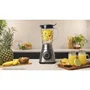 CECOTEC Power Black Titanium PerfectiMix - Mixeur Blender 2000 W - Bol en Verre 1,8 L Résistant - Lames en Titane Noir - Inclus Filtre à Jus
