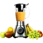 CECOTEC Power Black Titanium PerfectiMix - Mixeur Blender 2000 W - Bol en Verre 1,8 L Résistant - Lames en Titane Noir - Inclus Filtre à Jus