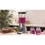 CECOTEC Power Black Titanium PerfectiMix - Mixeur Blender 2000 W - Bol en Verre 1,8 L Résistant - Lames en Titane Noir - Inclus Filtre à Jus