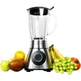 CECOTEC Power Black Titanium PerfectiMix - Mixeur Blender 2000 W - Bol en Verre 1,8 L Résistant - Lames en Titane Noir - Inclus Filtre à Jus