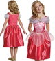 Liragram Disney Déguisement Classique Princesse Aurora Taille 3-4 Ans pour Enfant