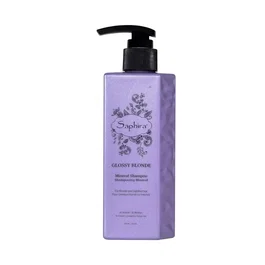 Saphira Shampooing Colorant Glossy Blonde