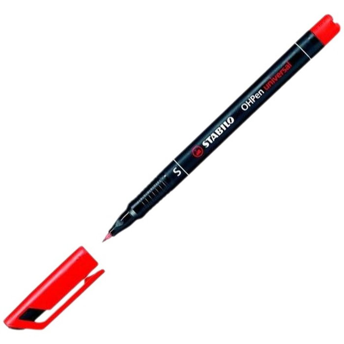 Ensemble de Marqueurs Stabilo OHPEN UNIVERSAL Noir 0,4 mm (10 Unités) Ensemble de Marqueurs Stabilo OHPEN UNIVERSAL Noir 0,4 mm (10 Unités)