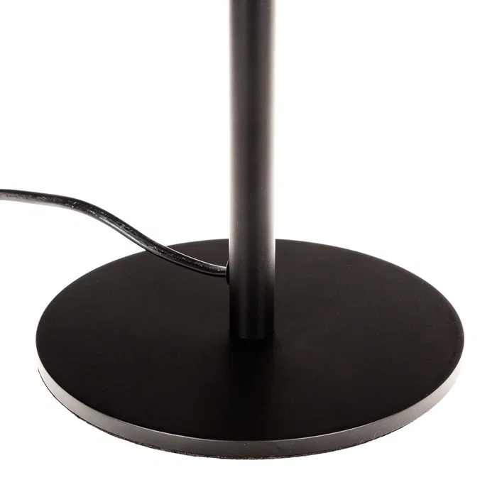 Shelby - Làmpara de Mesa SKD-T400 - Lampe de table design en métal avec douille E27, pour salon, chambre, restaurant, éclairage LED blanc, neutre ou RGB Shelby - Làmpara de Mesa SKD-T400 - Lampe de table design en métal avec douille E27, pour salon, chambre, restaurant, éclairage LED blanc, neutre ou RGB