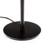 Shelby - Làmpara de Mesa SKD-T400 - Lampe de table design en métal avec douille E27, pour salon, chambre, restaurant, éclairage LED blanc, neutre ou RGB