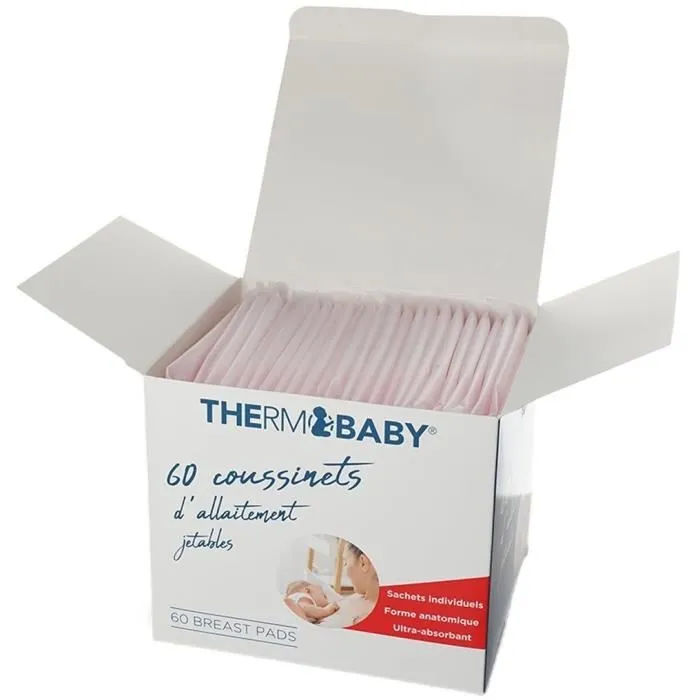 Thermobaby - Pack maternité et allaitement, kit complet pour jeunes mamans avec coussin ergonomique, slips lavables, sachets de conservation et coussinets jetables