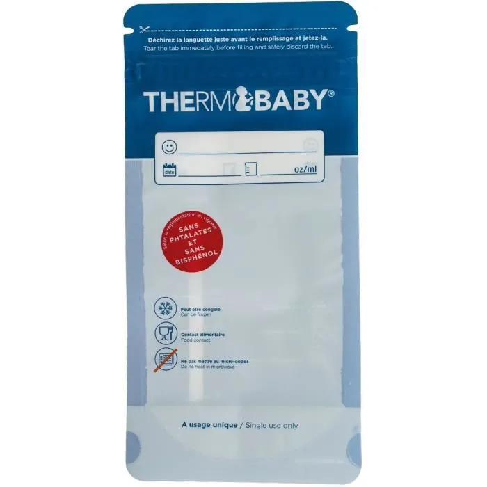 Thermobaby - Pack maternité et allaitement, kit complet pour jeunes mamans avec coussin ergonomique, slips lavables, sachets de conservation et coussinets jetables