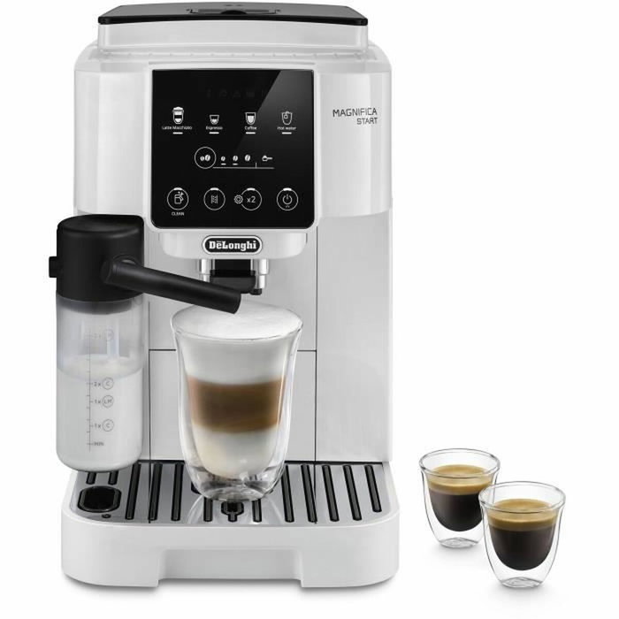 De'Longhi Magnifica Start ECAM220.61.W Blanc Inox De'Longhi Magnifica Start ECAM220.61.W Blanc Inox