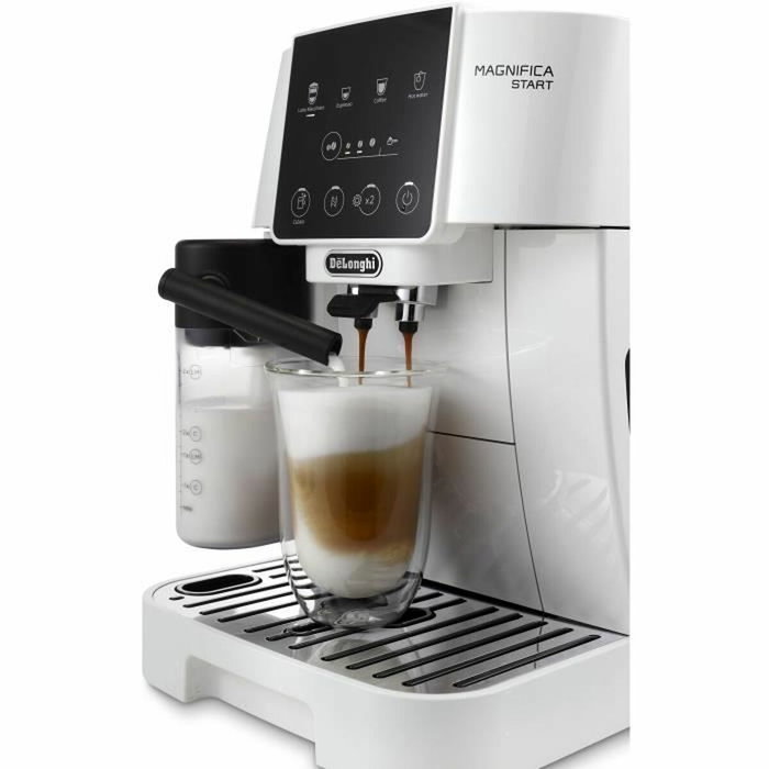 De'Longhi Magnifica Start ECAM220.61.W Blanc Inox De'Longhi Magnifica Start ECAM220.61.W Blanc Inox