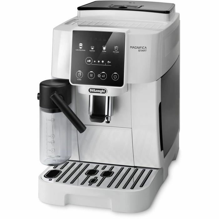 De'Longhi Magnifica Start ECAM220.61.W Blanc Inox De'Longhi Magnifica Start ECAM220.61.W Blanc Inox