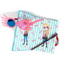 Cerdá Set de papeterie Harry Potter Luna Lovegood - Coffret cadeau fournitures scolaires 18 x 22.5 x 2.5 cm