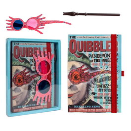 Cerdá Set de papeterie Harry Potter Luna Lovegood - Coffret cadeau fournitures scolaires 18 x 22.5 x 2.5 cm