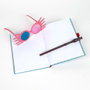 Cerdá Set de papeterie Harry Potter Luna Lovegood - Coffret cadeau fournitures scolaires 18 x 22.5 x 2.5 cm