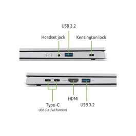 Acer Aspire Go 15 PC Portable 15.6" FHD Windows 11 - AMD Athlon Silver 7120U - 8 Go RAM - 128 Go SSD - AMD Radeon Graphics