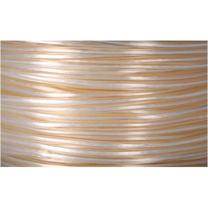 Fil à linge EDM 87941 Blanc PVC polypropylène 5 mm x 100 m