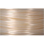 Fil à linge EDM 87941 Blanc PVC polypropylène 5 mm x 100 m