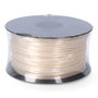 Fil à linge EDM 87941 Blanc PVC polypropylène 5 mm x 100 m