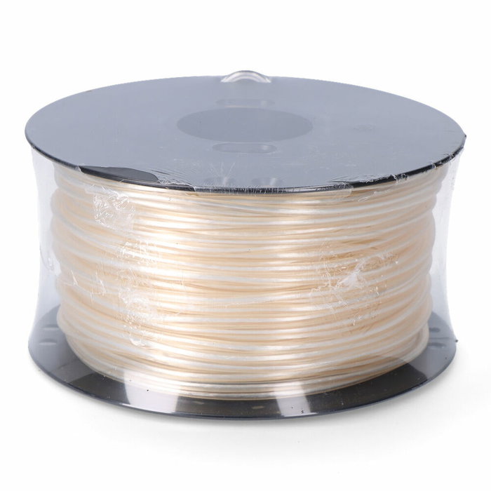 Fil à linge EDM 87941 Blanc PVC polypropylène 5 mm x 100 m