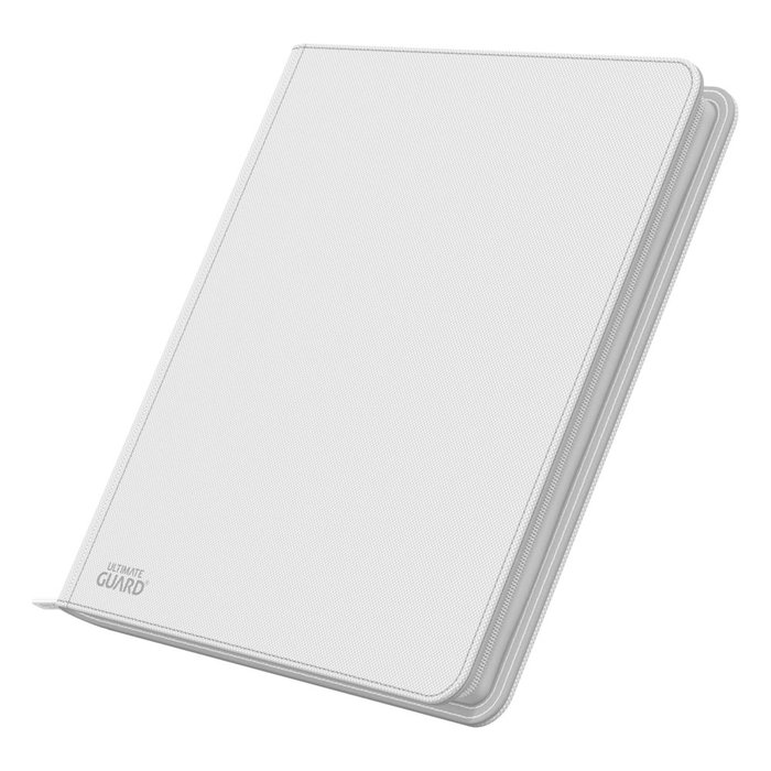 Ultimate Guard Zipfolio 480 24-Pocket Xenoskin - White Ultimate Guard Zipfolio 480 24-Pocket Xenoskin - White