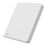 Ultimate Guard Zipfolio 480 24-Pocket Xenoskin - White