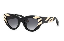 Roberto Cavalli SRC009V51700Y Lunettes de soleil Gris Dégradé