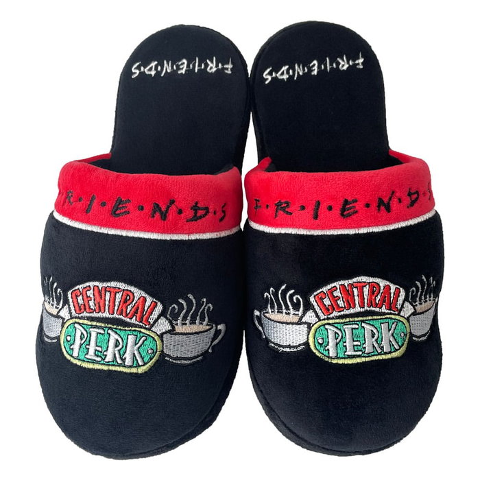 Friends pantoufles Logo Central Perk White EU 38-41