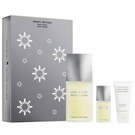 Set de Parfum Femme Issey Miyake L'Eau d'Issey Pour Homme EDT 3 Pièces