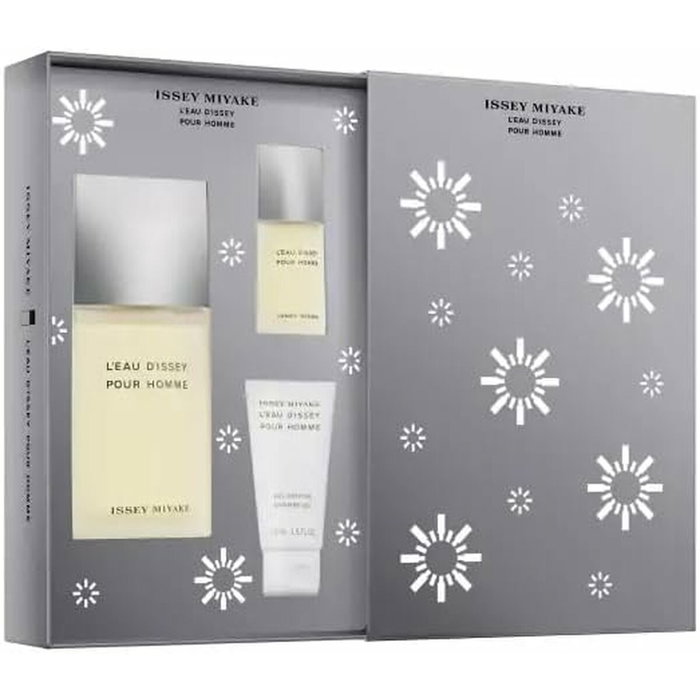 Issey Miyake Xmas 2023 Set L'Eau D'Issey Pour Homme avec Eau de Toilette et Gel Douche