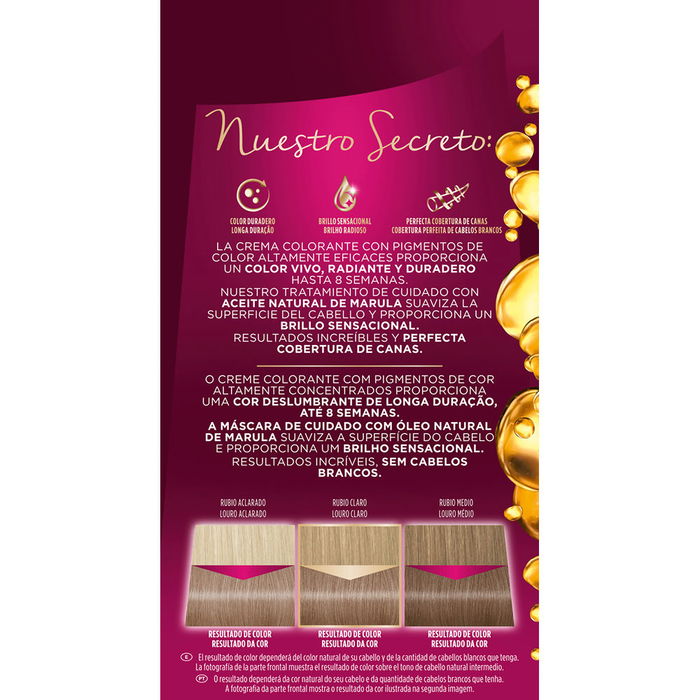 Palette INTENSIVE teinture #11.11 Blond Ultra Platine Teinture Permanente Crème Cheveux Gris 1 u