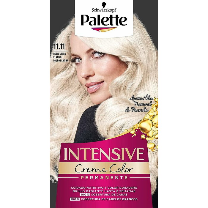 Palette Palette Intensive 11.11-blond ultra platine Palette Palette Intensive 11.11-blond ultra platine
