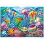 Educa Puzzle 1000 pièces Méduses