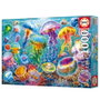 Educa Puzzle 1000 pièces Méduses