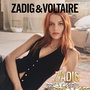 Zadig & Voltaire - ZADIG L'INTENSE Eau de Parfum pour Femme - Parfum Vegan Intense aux Notes Boisées et Florales - Flacon Ailé Doré - 30 ml