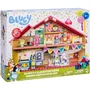 Bluey - Maison Anniversaire à Décorer - Set de Jeu avec Figurine Bluey exclusive, 13 Accessoires et Autocollants - Jouet Enfant dès 3 ans