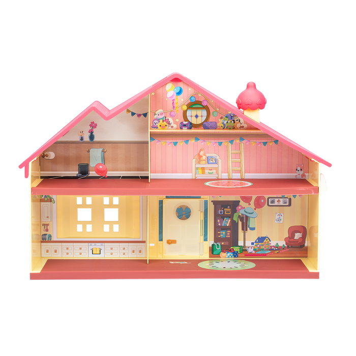 Moose Maison anniversaire Bluey avec figurine et accessoires