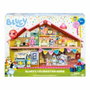 Moose Maison anniversaire Bluey avec figurine et accessoires