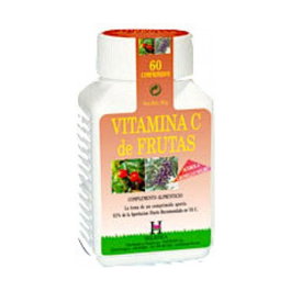 Holistica Vitamina C Frutas 60 comprimés