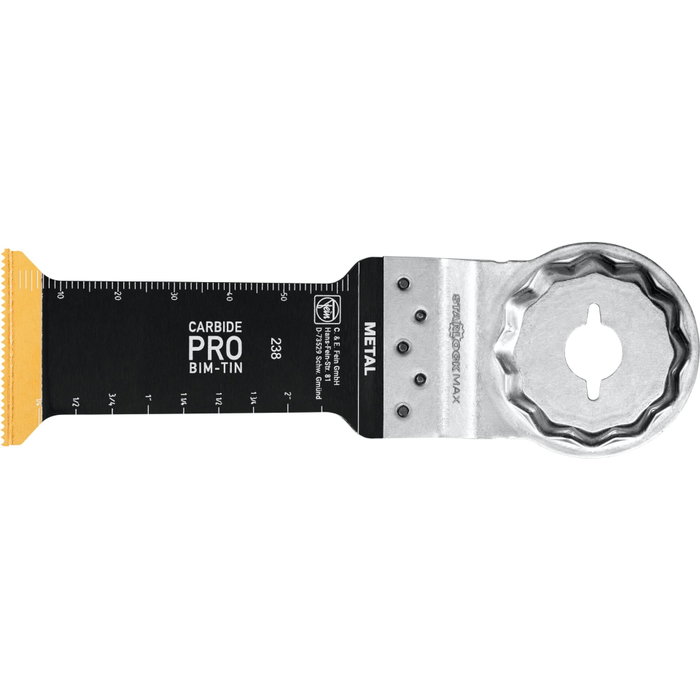 Fein Lame de scie E-Cut Carbide Pro Slim 75 x 35 mm Fein Lame de scie E-Cut Carbide Pro Slim 75 x 35 mm