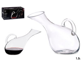 VIVALTO Décanteur Incliné 1,5L Transparente