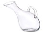 Vivalto Décantateur Incliné 1,5L en Verre Transparent 26x24,5x14,5 cm (Set de 6)