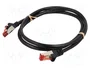 GOOBAY Câble Ethernet Cat 6 S/FTP 1m Noir