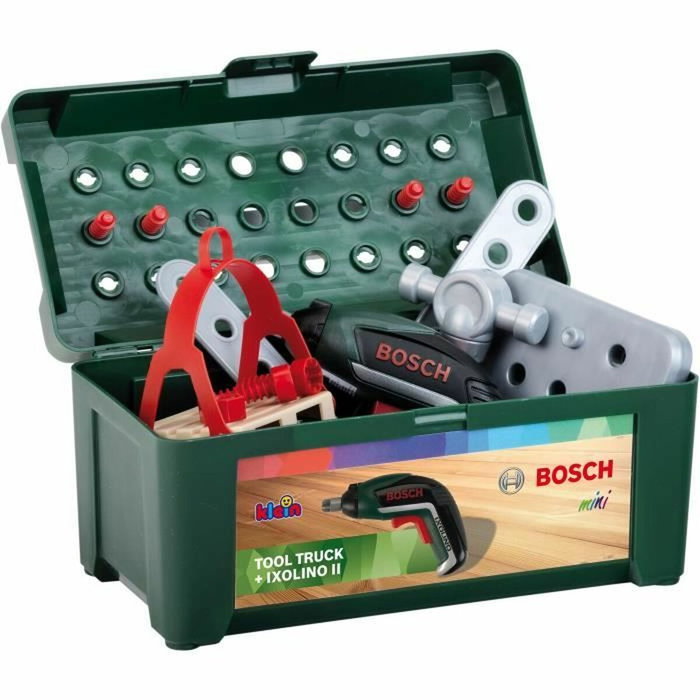 Klein Camion de Bricolage Bosch - Jeu de construction 80+ pièces