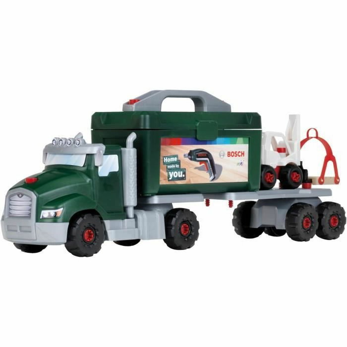 Klein Camion de Bricolage Bosch - Jeu de construction 80+ pièces