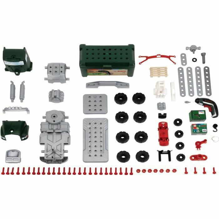 Klein Camion de Bricolage Bosch - Jeu de construction 80+ pièces