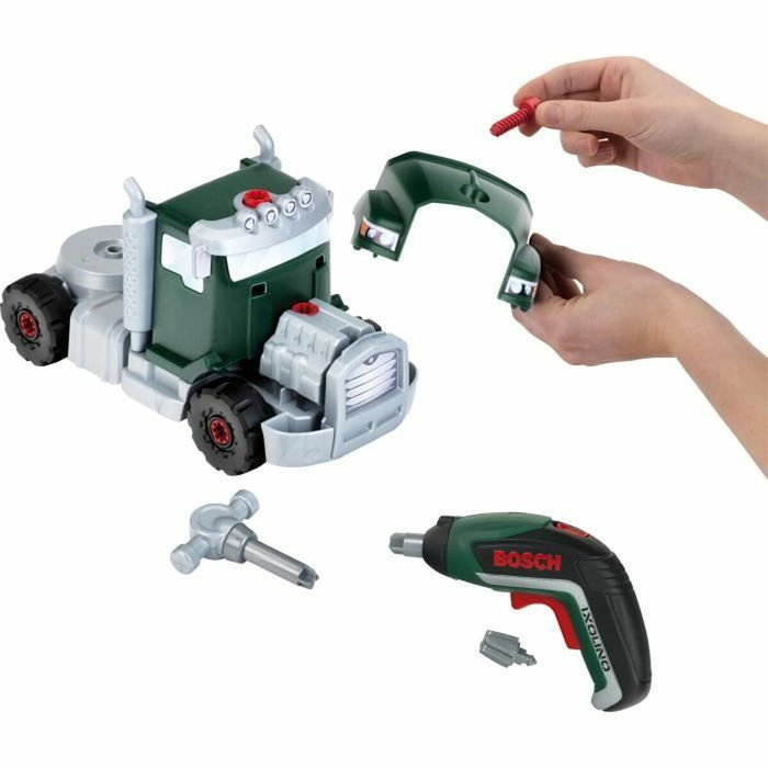 Klein Camion de Bricolage Bosch - Jeu de construction 80+ pièces