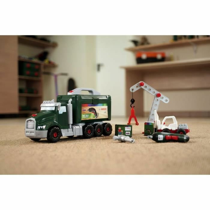 Klein Camion de Bricolage Bosch - Jeu de construction 80+ pièces