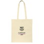 Sac F.C. Barcelona Beige Coton